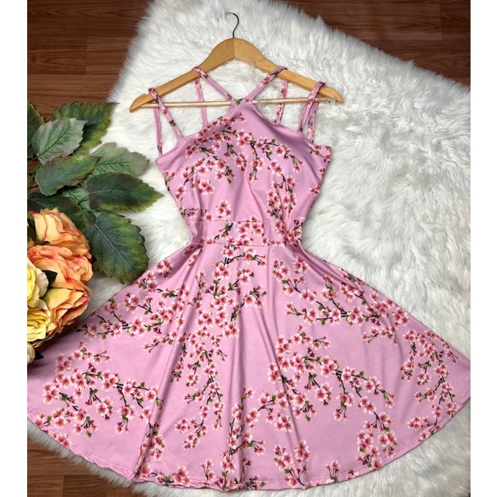 Vestido boneca sale rosa