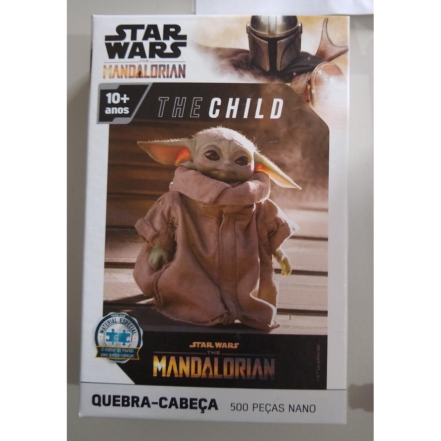 Baby Yoda  Cubos Luminosos