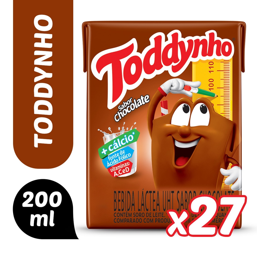 Achocolatado Toddynho Tradicional Garrafa 270G - Supermercado Doce Mel -  Compre Online em São Paulo/SP