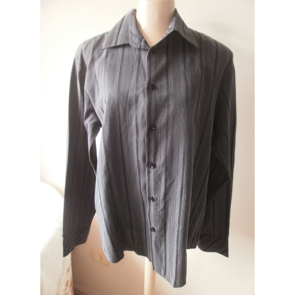 Camisa social m store officer