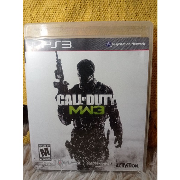 Call Of Duty Modern Warfare 3 Cod Mw3 Jogo Original Ps3 Mídia Física Shopee Brasil 6013