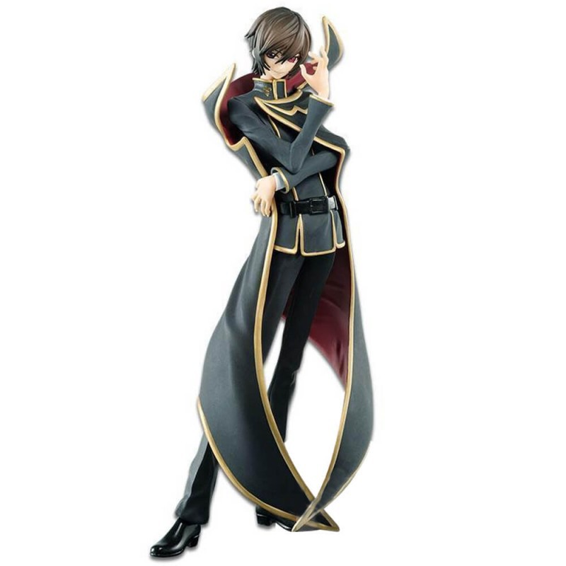 コミック・アニメ CODE GEASS EXQ FIGURE Lelouch Boneco Code Geass EXQ Figure Lelouch Lamperouge Bandai Banpresto