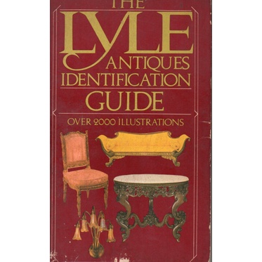 The lyle antiques identification guide | Shopee Brasil