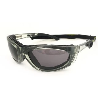 Óculos de Proteção Segurança Steelpro Turbine Lentes Cinza (Fume) Ca20717 Danny Vicsa UV400