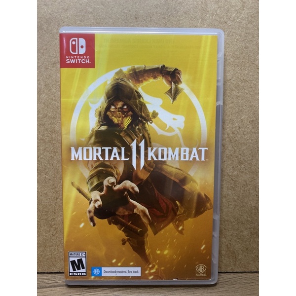Mortal Kombat 11 - Nintendo Switch | Shopee Brasil