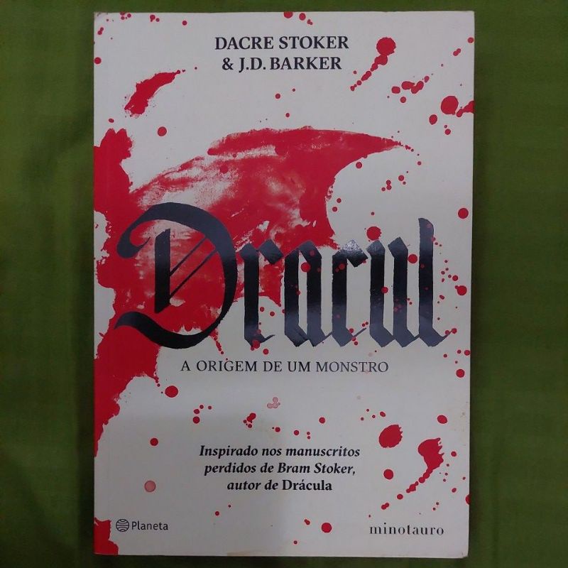 Dracul A Origem de um Monstro Shopee Brasil