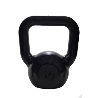 Kit Kettlebell 4kg e 6kg de Ferro Pintado de Peso Academia