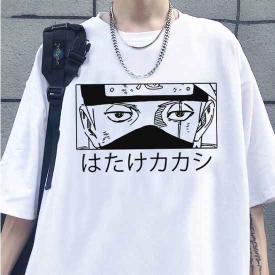 Camiseta Anime Naruto Desenho Camisa Masculina 03 em Promoção na Americanas