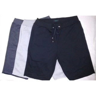 BERMUDA MOLETOM MASCULINA - KIT 03 PEÇAS