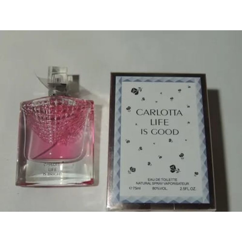 Life is good perfume new arrivals