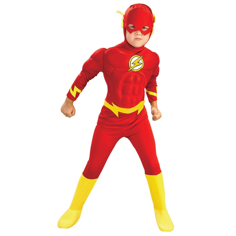 Fantasia do flash infantil  +24 anúncios na OLX Brasil