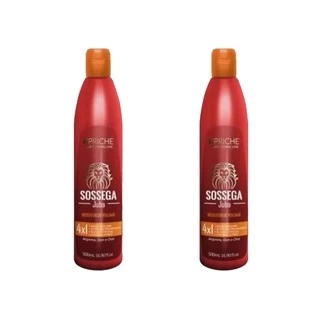 2 Sossega Juba Kpriche 500ml Escova Progressiva sem Formol