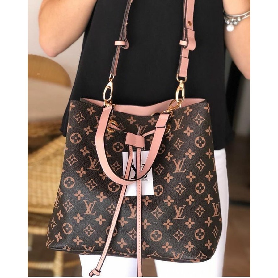 Bolsa Saco Lv, Bolsa de Ombro Feminina Louis-Vuitton Nunca Usado 44813901