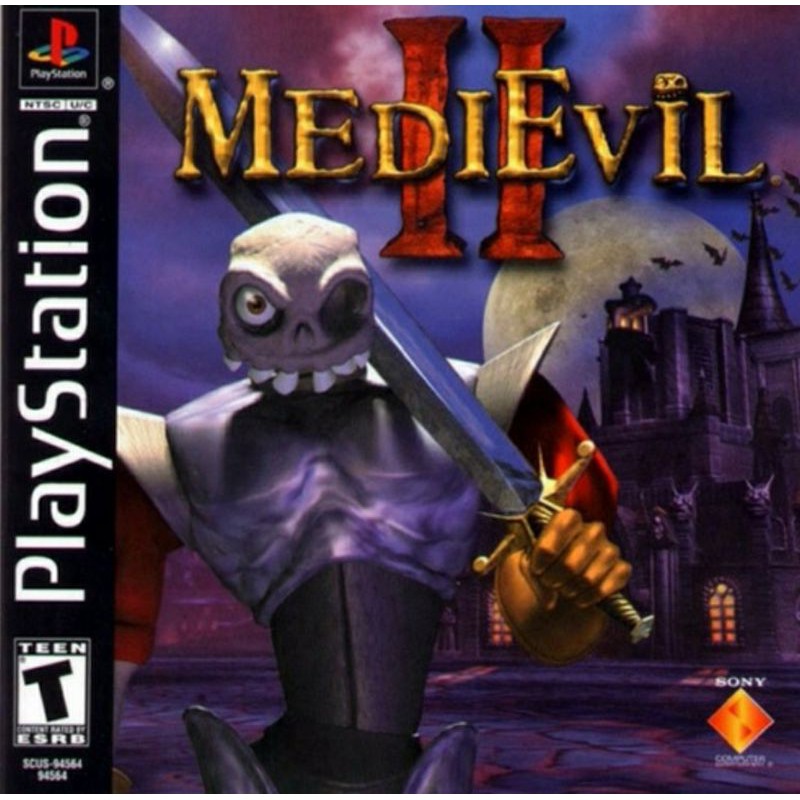 Medievil 2 PlayStation 1