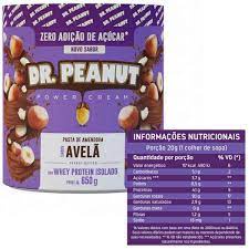 Dr. Peanut on X: A avelã é rica em Vitamina B9 e ácido fólico, esses  benefícios, aliados as propriedades do amendoim, tornam a pasta de amendoim  Dr. Peanut sabor avelã um grande
