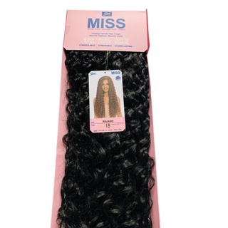 Cabelo Ondulado Bio Vegetal 75cm 260g - Sleek Miss - Rayane