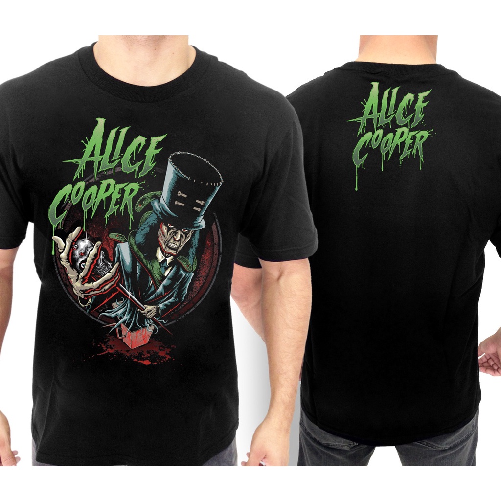 Camiseta Alice Cooper Of0058 Consulado Do Rock Oficial Banda