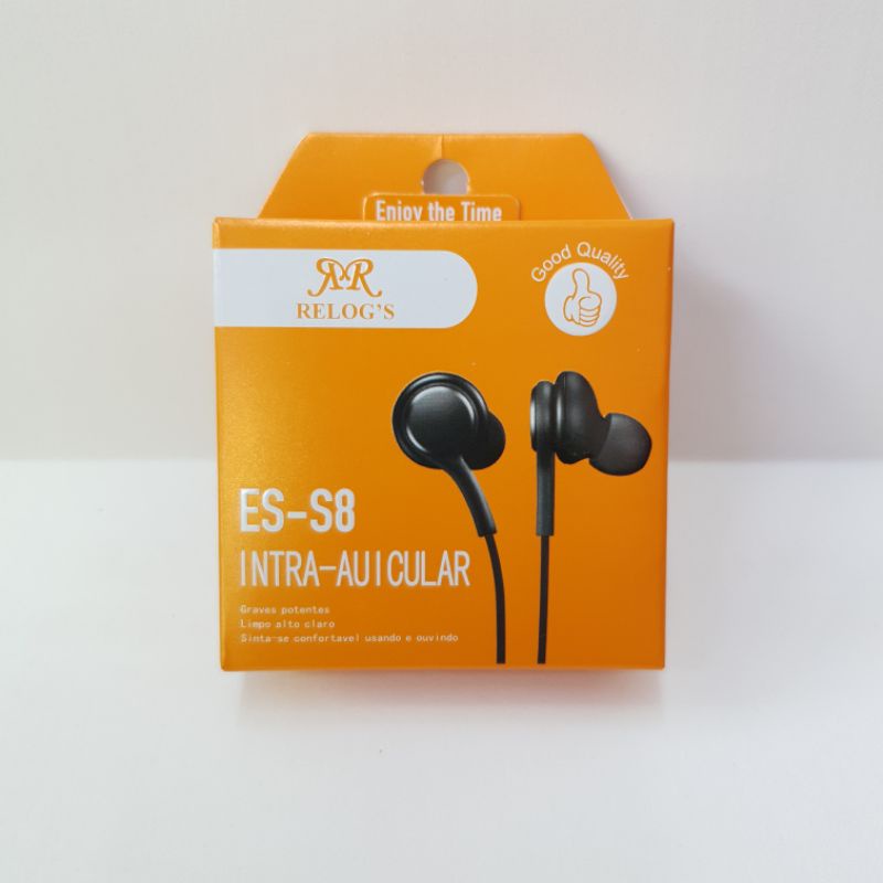 Fone De Ouvido Intra Auricular Top Relog S Es S Shopee Brasil