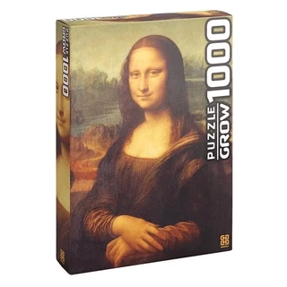 Puzzle 1000 peças Monalisa