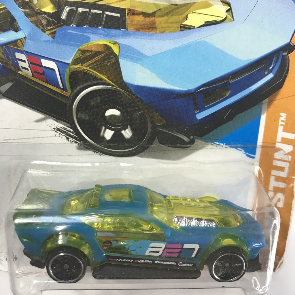 Hot Wheels 2013 085/250 Stunt Drift Race 10/25 Drift Rod