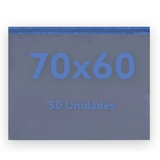 50 Embalagem Plástica 70x60 Saco Preto Para E commerce Correios