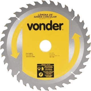 Serra Circular de Widea 14 POL 350 MM x 30 MM 48 Dentes VONDER em Oferta na Shopee