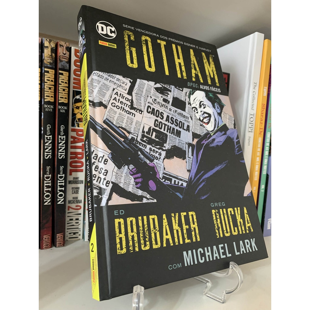 Gotham - Alvos Fáceis Capa dura