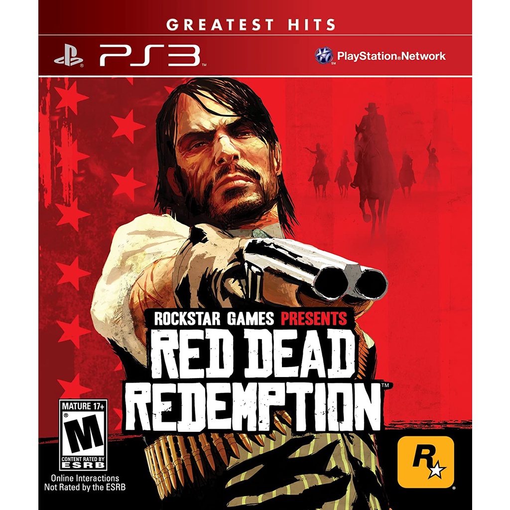 Red Dead Redemption Ps3 Inglês