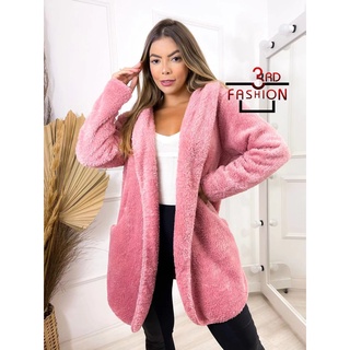 Blusa de frio hot sale de pelo feminina