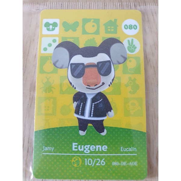 Amiibo Card Animal Crossing Series 1 (51 ao 100) Para Nintendo
