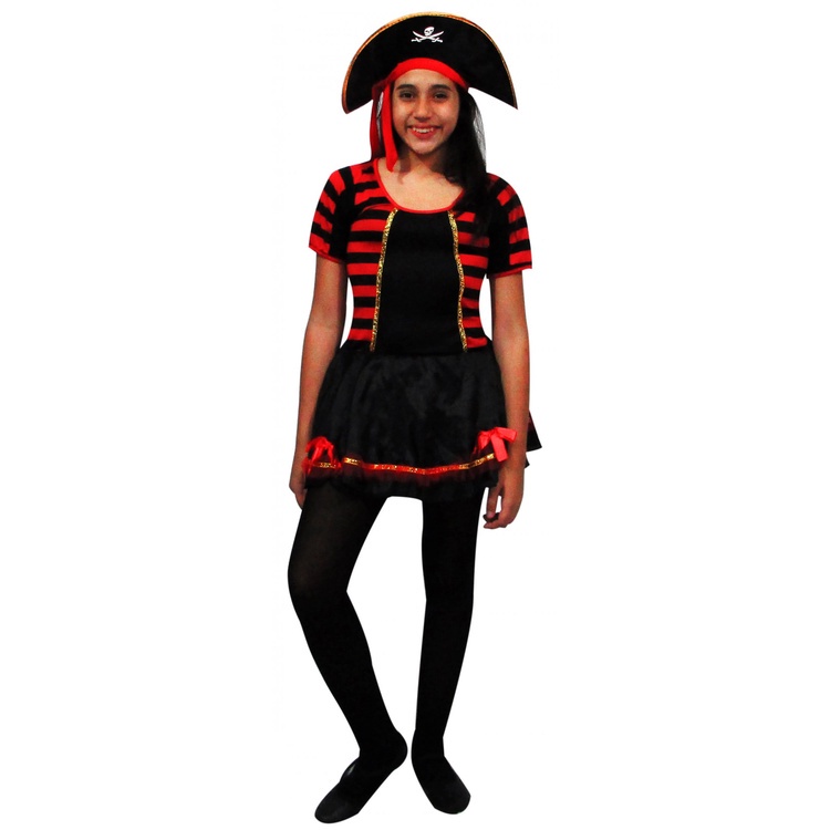 Pirata Feminina Fantasia: Onde Comprar | BuscaProdutos