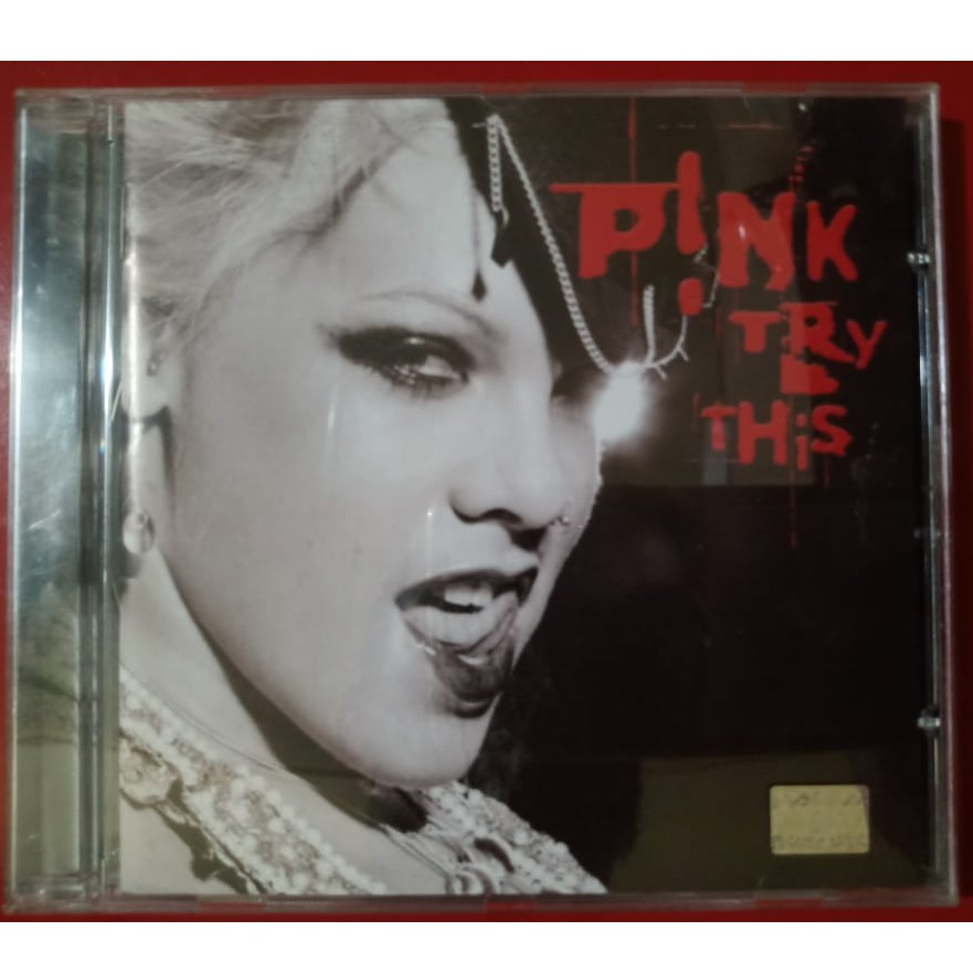 Pink P!nk CD Try This Usado | Shopee Brasil