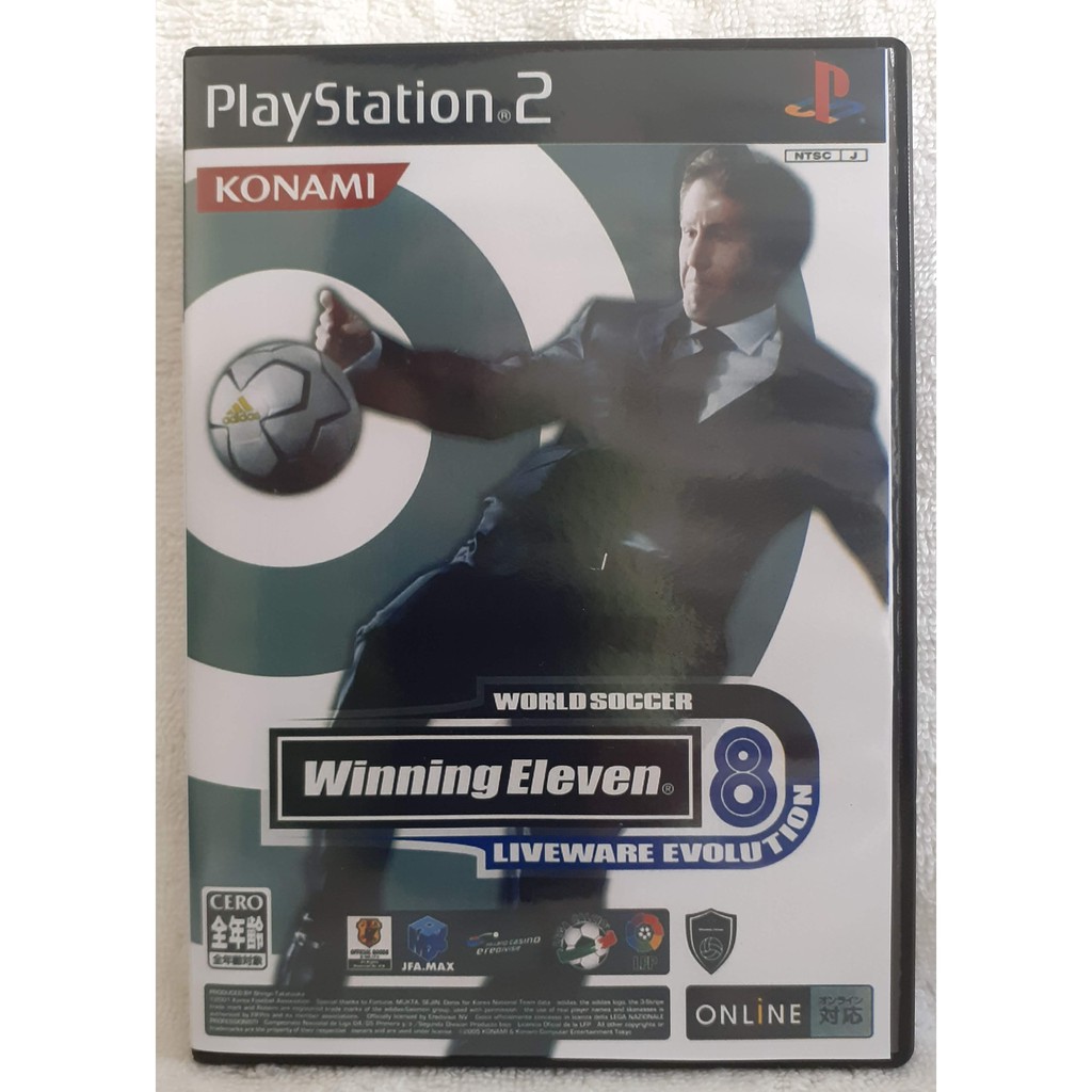 PES 2011: Pro Evolution Soccer 2011 (Europe) PS2 ISO - CDRomance