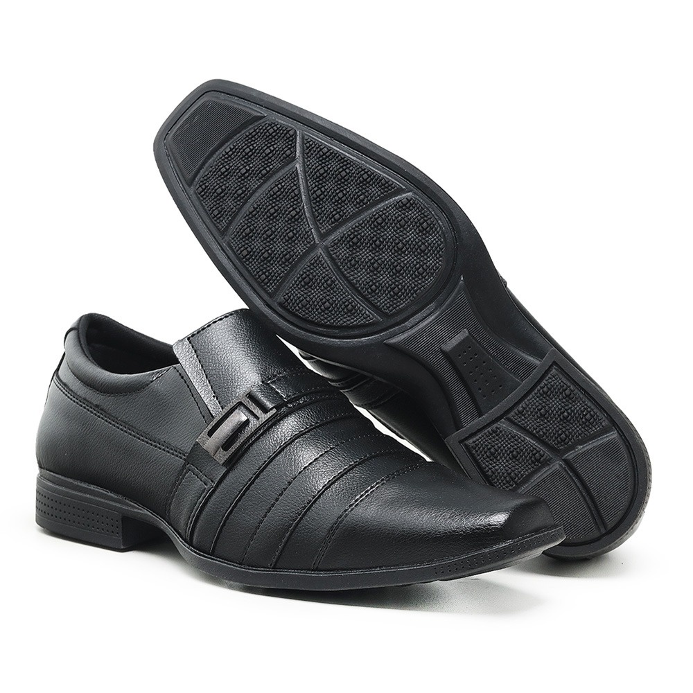 Sapato Social Masculino Confortável Dia a Dia Direto da Fábrica DIRETO DA FÁBRICA