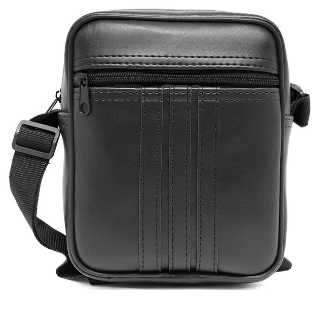 Bolsa Bag De Couro Ecológico Impermeável E Tiracolo Ref: 449