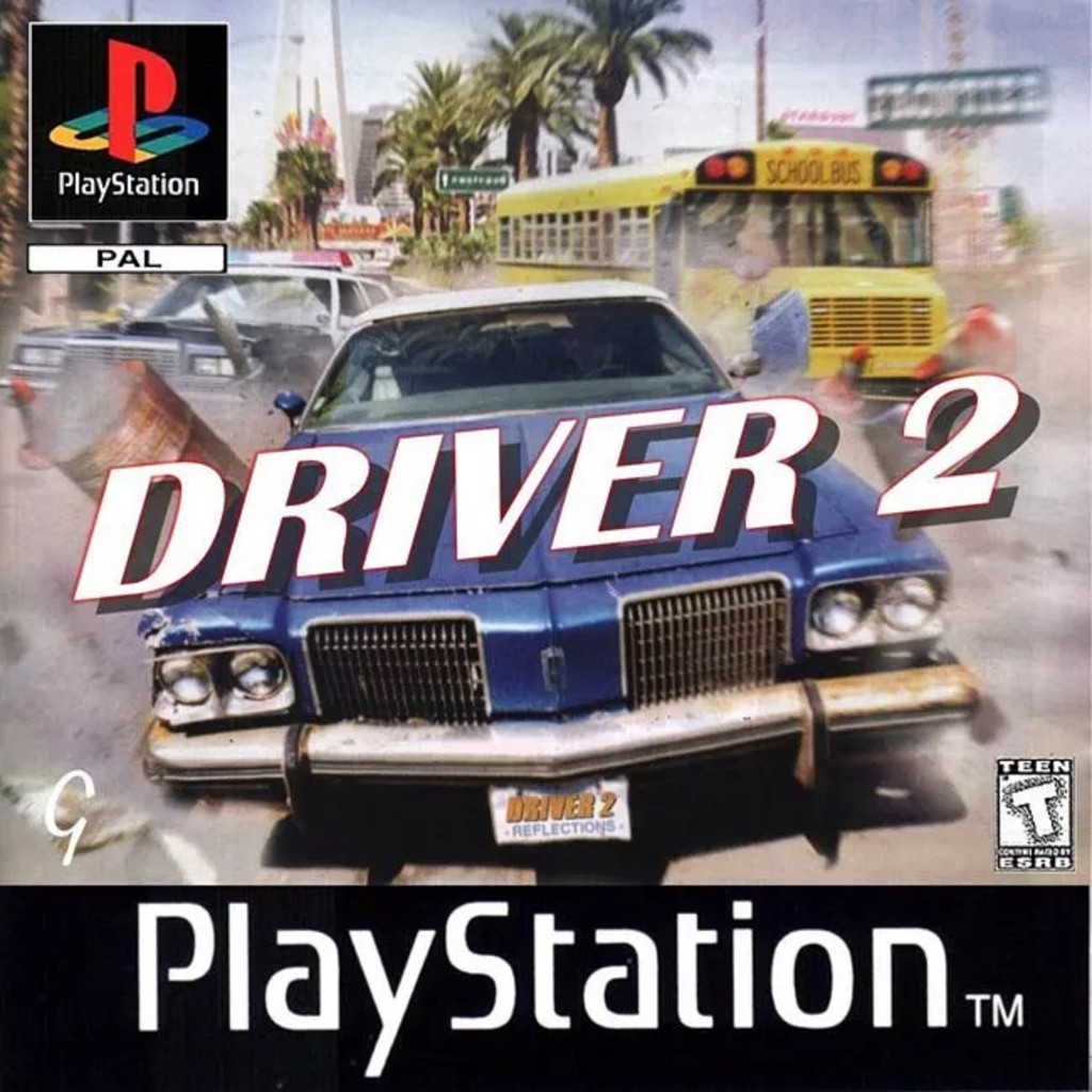 DRIVER 2) O (JOGO) que (MARCOU) o (PS1) a decada de (2000) com