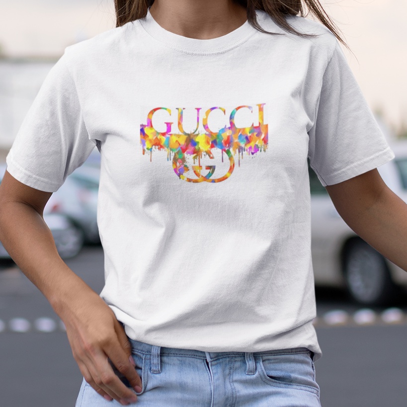 Blusas best sale femininas gucci