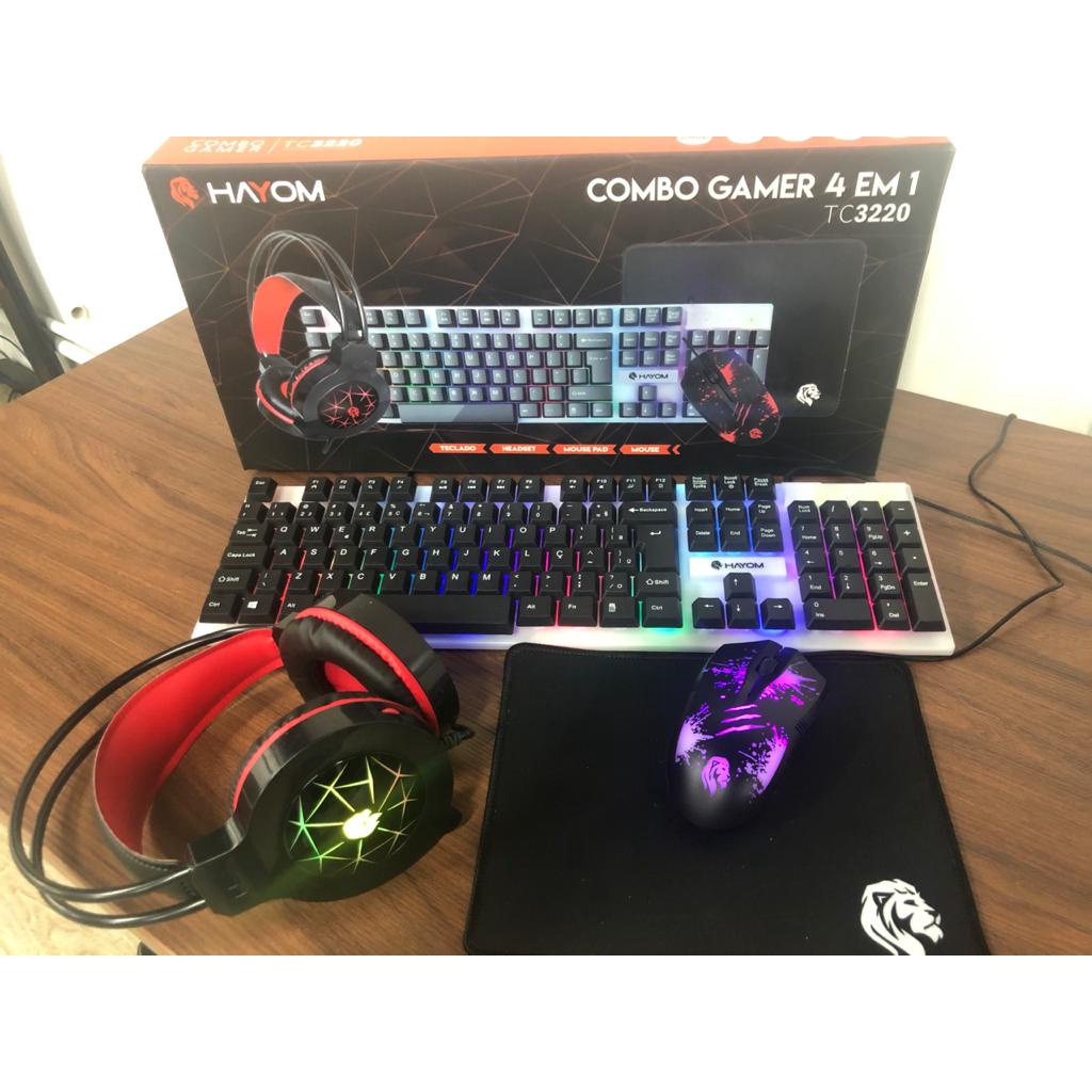 Teclado gamer led rgb colorido super leve freefire fortnite roblox pubg gta  rp fivem evoluut ranger entrada usb - AliExpress