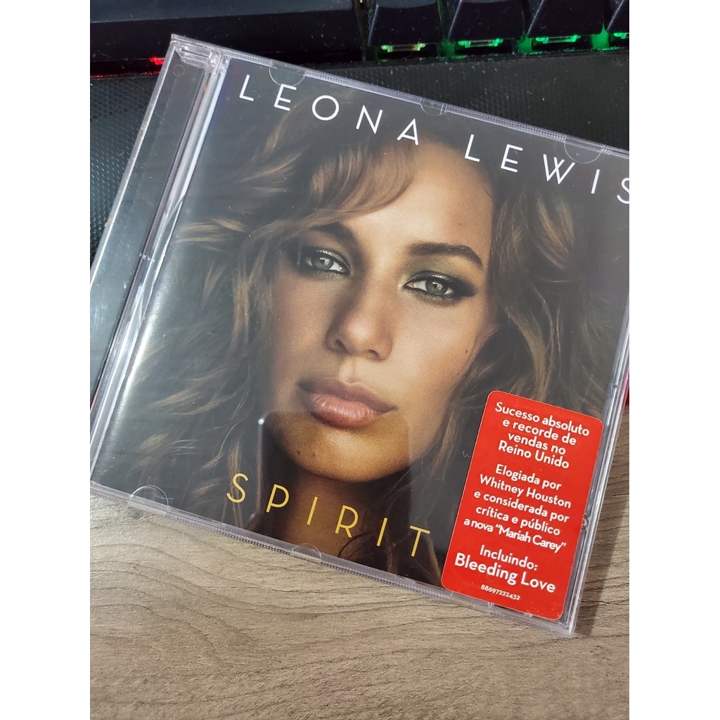 CD Leona Lewis - Spirit | Shopee Brasil