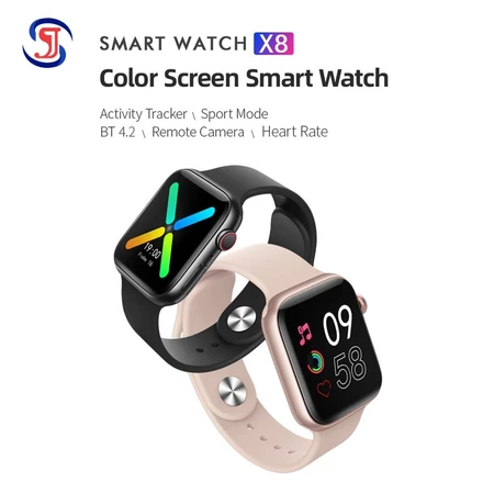 X8 Relógio à prova d'água inteligenteBluetooth Call Heart Rate Smartwatch