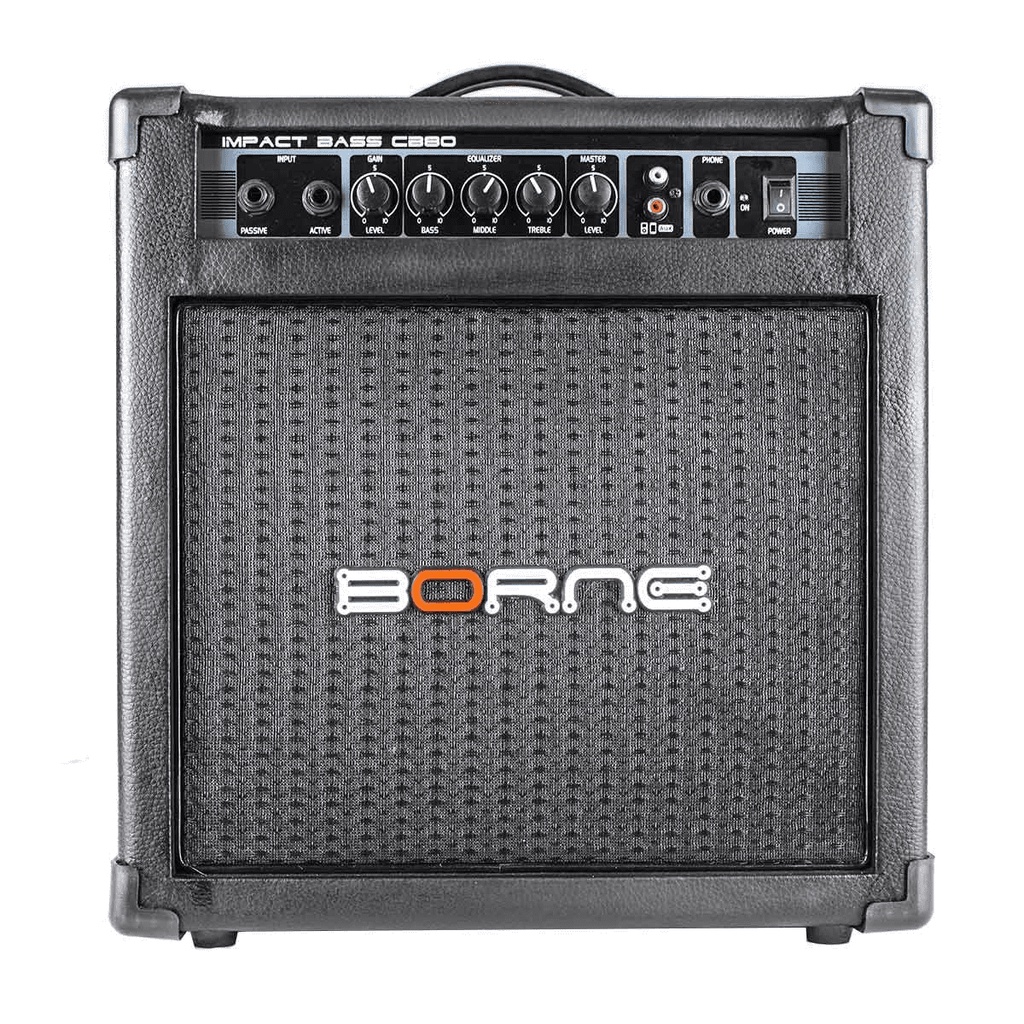Amplificador Para Baixo Impact Bass 30w RMS CB80 Borne | Shopee Brasil