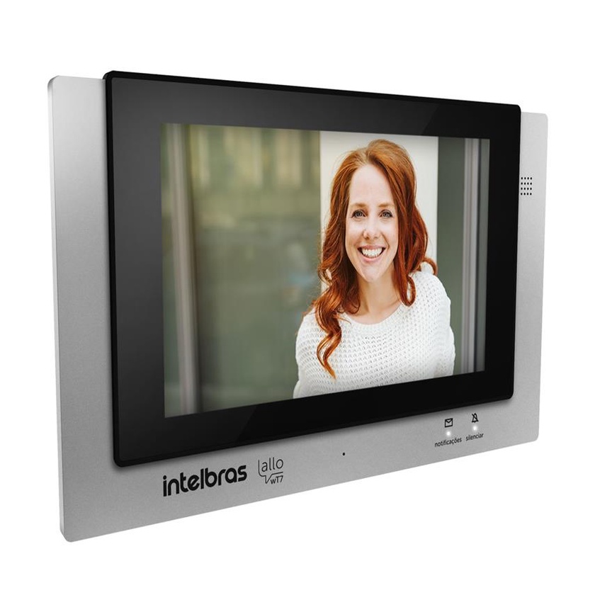 Modulo Interno WiFi Allo wT7 Intelbras display touch screen | Shopee Brasil