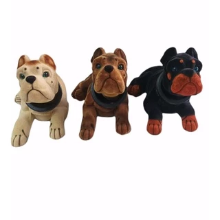 Cachorrão que balança a cabeça , para decoração de carros e ambientes