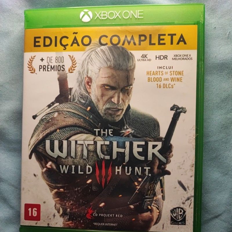 Blood and Wine BOX DLC The Witcher 3 Edição de colecionador