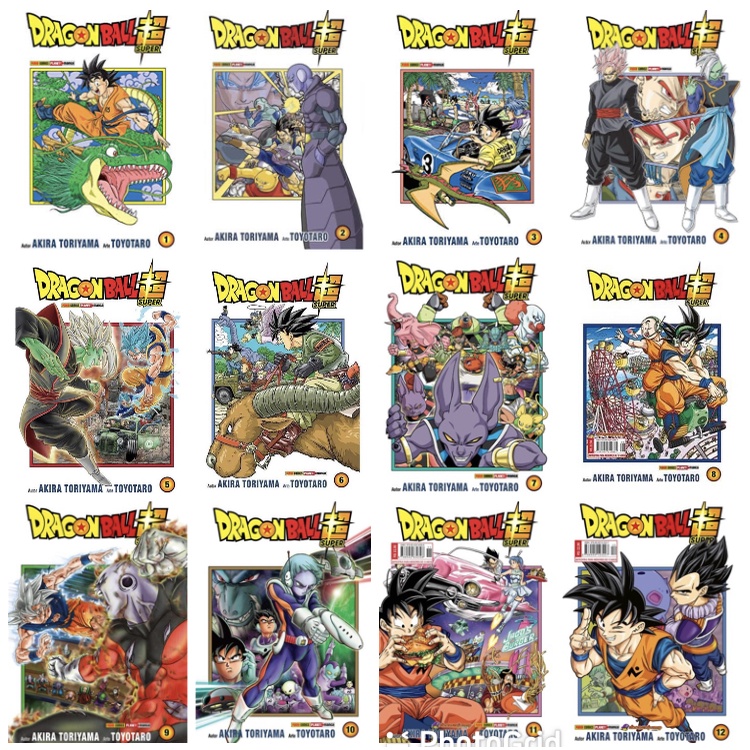 Mangá Dragon Ball Completo