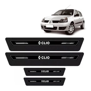 Soleira Porta Premium Renault Clio Hatch Sedan 01 02 03 A 16