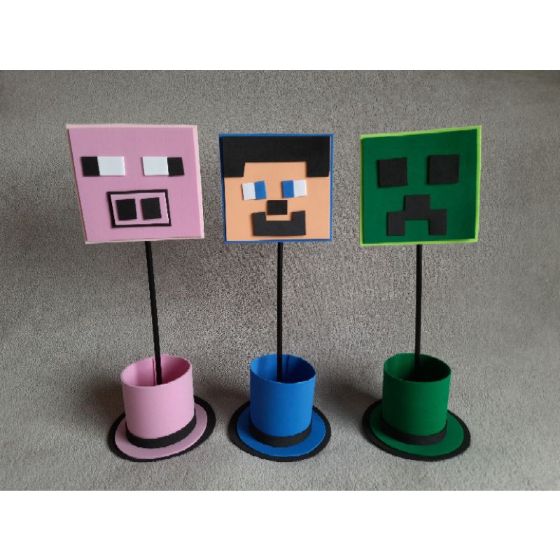 Lembrancinhas e Festas: Festa infantil tema Minecraft