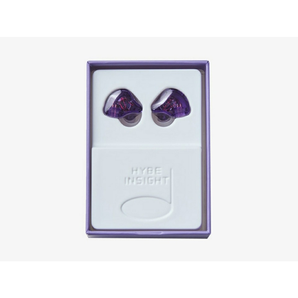 HYBE INSIGHT : In-Ear Headphones(Purple Edition) | Shopee Brasil