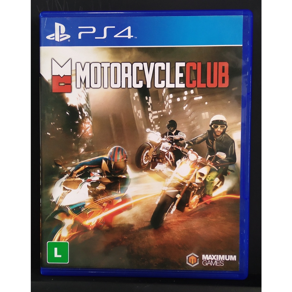 Jogo Motorcycle Club PS4 (USADO) Shopee Brasil