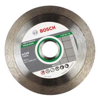 Disco Diamantado Para Porcelanato 110mm - Bosch